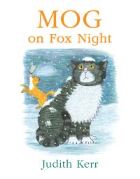 Book Cover for Mog on Fox Night by Judith Kerr