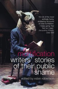 Book Cover for Mortification by Robin Robertson