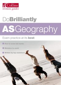 Book Cover for AS Geography by Michael Raw