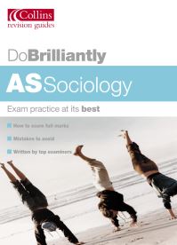 Book Cover for AS Sociology by Rob Webb