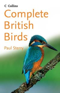 Book Cover for Collins Complete British Birds by Paul Sterry