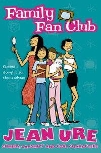Book Cover for Family Fan Club by Jean Ure, Karen Donnelly