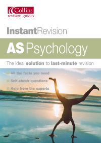 Book Cover for AS Psychology by Claire Meldrum