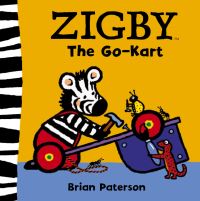 Book Cover for The Go-Kart by Brian Paterson