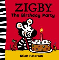 Book Cover for The Birthday Party by Brian Paterson
