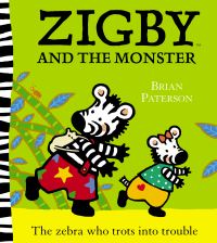 Book Cover for Zigby and the Monster by Brian Paterson