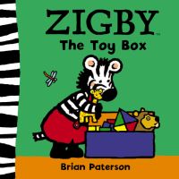 Book Cover for The Toy Box by Brian Paterson