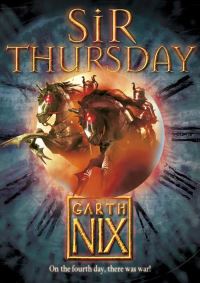 Book Cover for Sir Thursday by Garth Nix