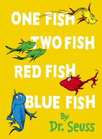 Book Cover for One Fish Two Fish Red Fish Blue Fish by Seuss
