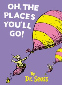 Book Cover for Oh, the Places You'll Go! by Seuss