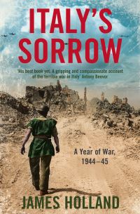 Book Cover for Italy's Sorrow by James Holland