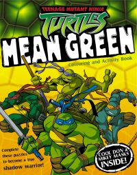 Book Cover for Mean Green by 