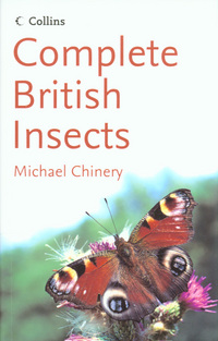 Book Cover for Complete British Insects by Michael Chinery
