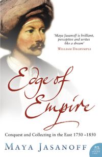 Book Cover for Edge of Empire by Maya Jasanoff