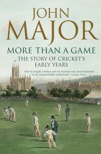 Book Cover for More Than a Game by John Major