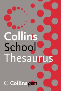 Book Cover for Collins School Thesaurus by 