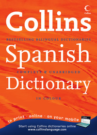 Book Cover for Collins Spanish Dictionary by 
