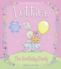 Book Cover for The Birthday Party by Mandy Stanley