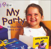 Book Cover for My Party by Maoliosa Kelly, Steve Lumb