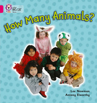 Book Cover for How Many Animals by Lee Newman, Cliff Moon, Antony Elworthy