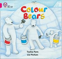 Book Cover for Colour Bears by Tasha Kavanagh, Liz Pichon