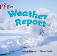 Book Cover for Weather Report by Alison Hawes, Manya Stojic