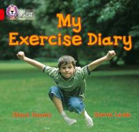 Book Cover for My Exercise Diary by Alison Hawes, Steve Lumb
