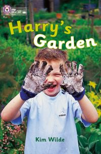 Book Cover for Harry's Garden by Kim Wilde