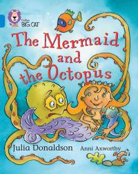 Book Cover for The Mermaid and the Octopus by Julia Donaldson, Ann Axworthy