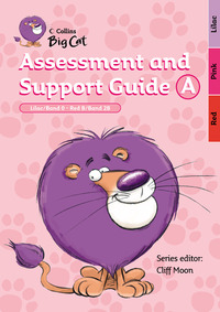 Book Cover for Assessment and Support Guide A by Cliff Moon,   Collins Big Cat