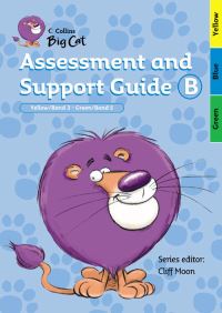 Book Cover for Assessment and Support Guide B by Cliff Moon,   Collins Big Cat
