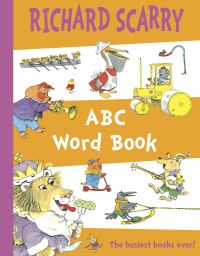 Book Cover for ABC Word Book by Richard Scarry