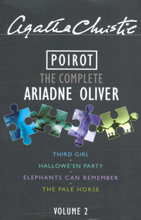 Book Cover for Poirot by Agatha Christie