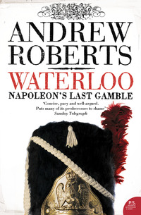 Book Cover for Waterloo by Andrew Roberts