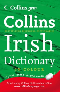 Book Cover for Collins Irish Dictionary by 