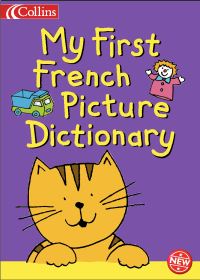 Book Cover for My First French Picture Dictionary by Nick Sharratt