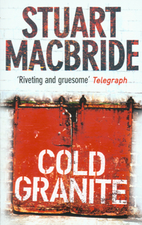Book Cover for Cold Granite by Stuart MacBride