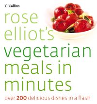 Book Cover for Rose Elliot's Vegetarian Meals in Minutes by Rose Elliot