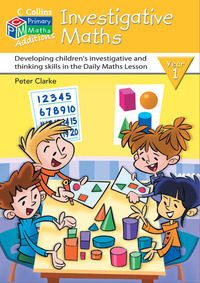 Book Cover for Investigative Maths by Peter Clarke