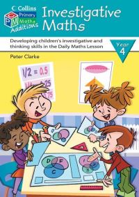 Book Cover for Investigative Maths by Peter Clarke