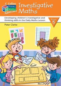 Book Cover for Investigative Maths by Peter Clarke