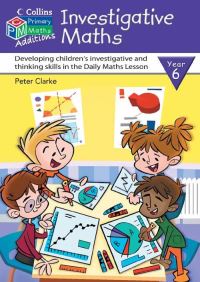 Book Cover for Investigative Maths by Peter Clarke