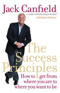 Book Cover for The Success Principles by Jack Canfield, Janet Switzer
