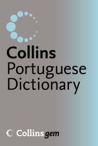 Book Cover for Collins Portuguese Dictionary by John Whitlam