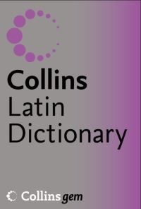 Book Cover for Collins Latin Dictionary by 