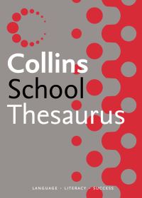 Book Cover for Collins School Thesaurus by 