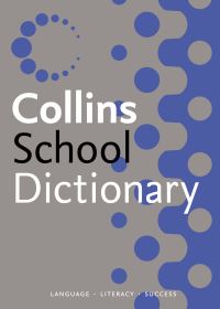 Book Cover for Collins School Dictionary by 