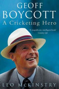 Book Cover for Geoff Boycott by Leo McKinstry