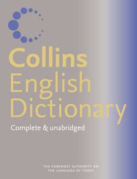 Book Cover for Collins English Dictionary by 
