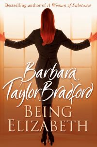 Book Cover for Being Elizabeth by Barbara Taylor Bradford
